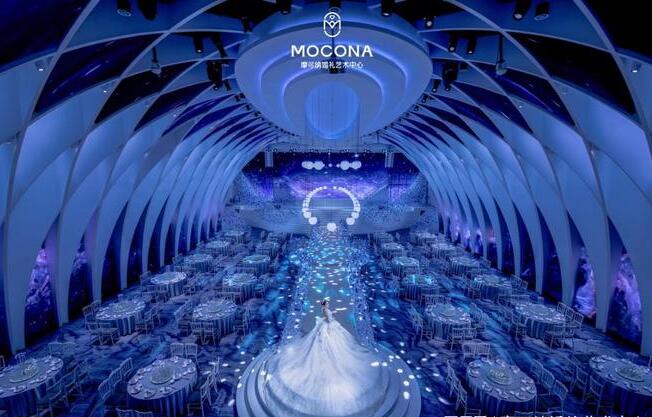 一站式婚宴酒店价格到底有多香？这个宝藏级的婚礼艺术中心告诉你