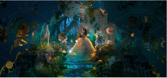 酒店婚宴价格多少合适？办婚礼就找摩可纳婚礼艺术中心