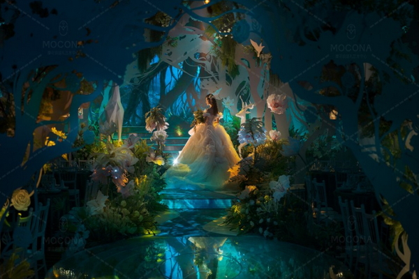 上海婚庆公司如何打造氛围感满满的婚礼？