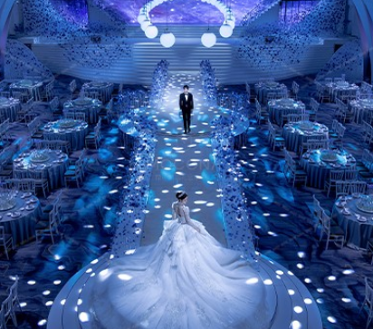 婚宴场地的价格