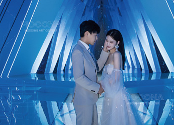 不同风格的上海婚礼的颜色与道具搭配