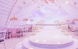 上海婚宴酒店的创意婚礼