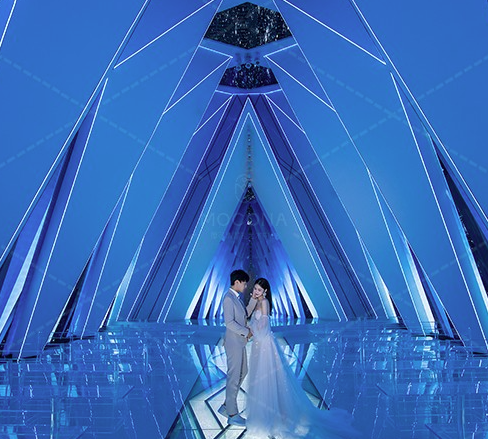 摩可纳多主题宴会厅，让你感受一站式婚礼场所的艺术