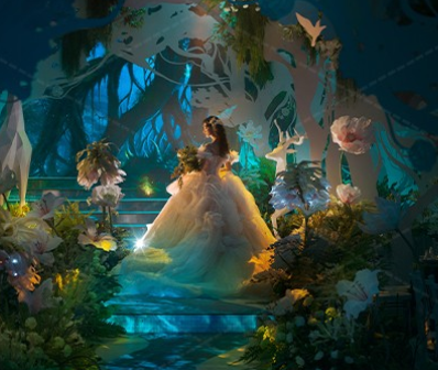 一站式婚礼场所的特点